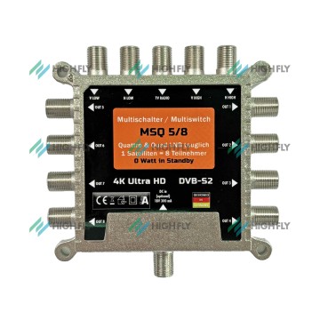 Commutateur multiple satellite 5x8 MSQ58