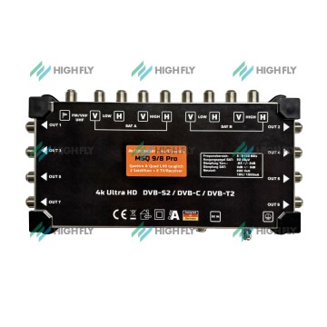 Commutateur multiple satellite 9X8 MSQ98