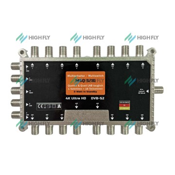 5X16 satellite multiswitch MSQ516