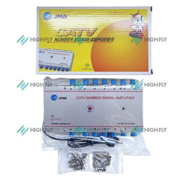 45-860MHz 20dB 12 way CATV amplifier 8630LA12