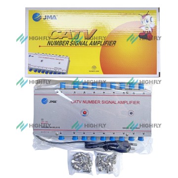 45-860MHz 20dB 16 way CATV amplifier 8630LA16