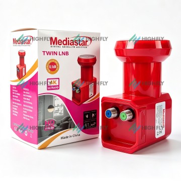 OEM avec bande LNB double Mediastar
