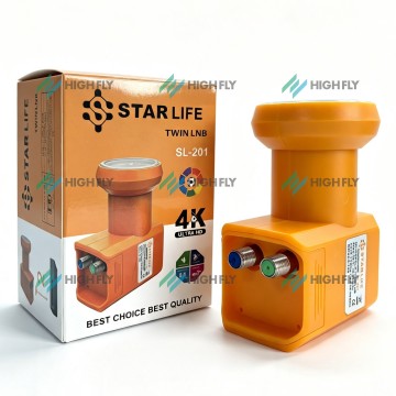OEM Ku Band STAR LIFE TWIN LNB SL-201