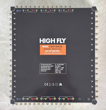 Спутниковый мультисвитч 13×13×32