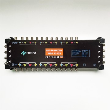 13×13×8 Satellite Multiswitch