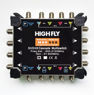 5X5X8 Cascade Satellite Multiswitch