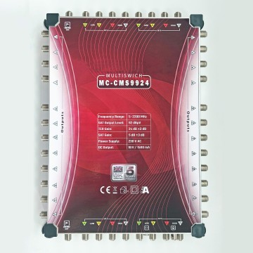 9×9×24 Satellite Multiswitch