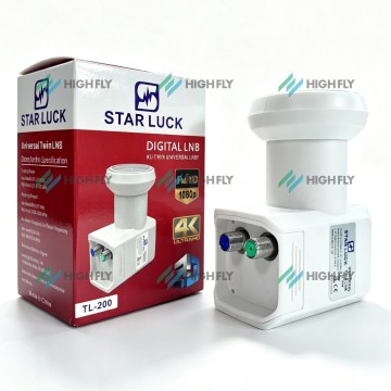 OEM Ku Band STAR LUCK TWIN LNB TL-200