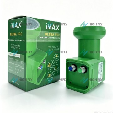 OEM Ku Band iMAX ULTRA PRO TWIN LNB V-202