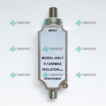 HSI-7 5-1200MHz lighting Isolator