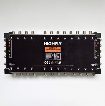 5X5X24 Cascade Satellite Multiswitch