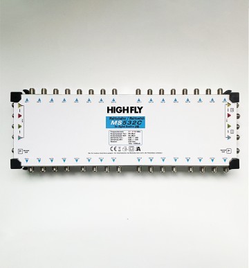 5X5X32 cascade satellite multiswitch