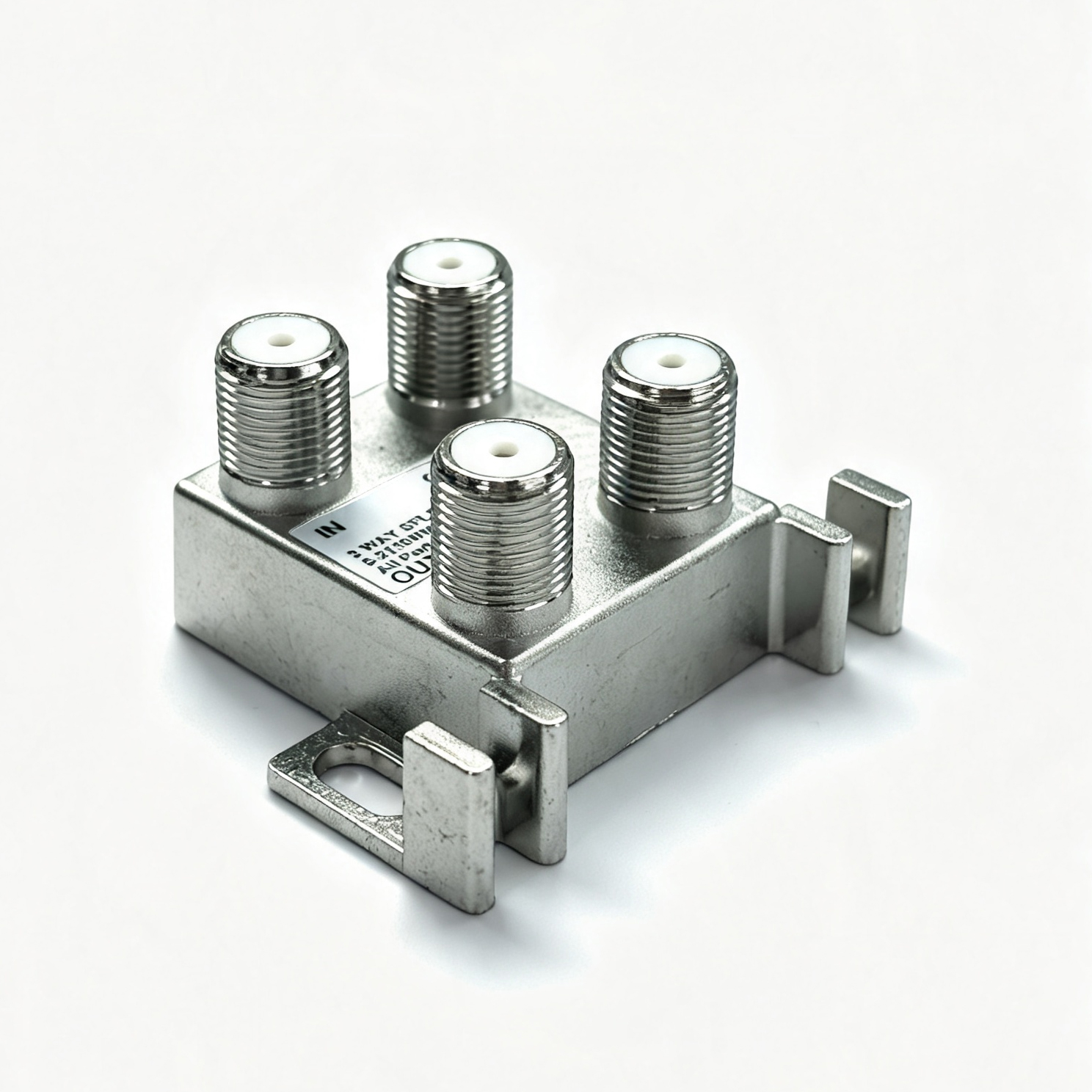 3 Way Splitter 5-2150MHz 4
