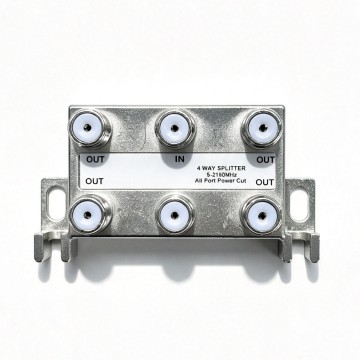 4 Way Splitter 5-2150MHz