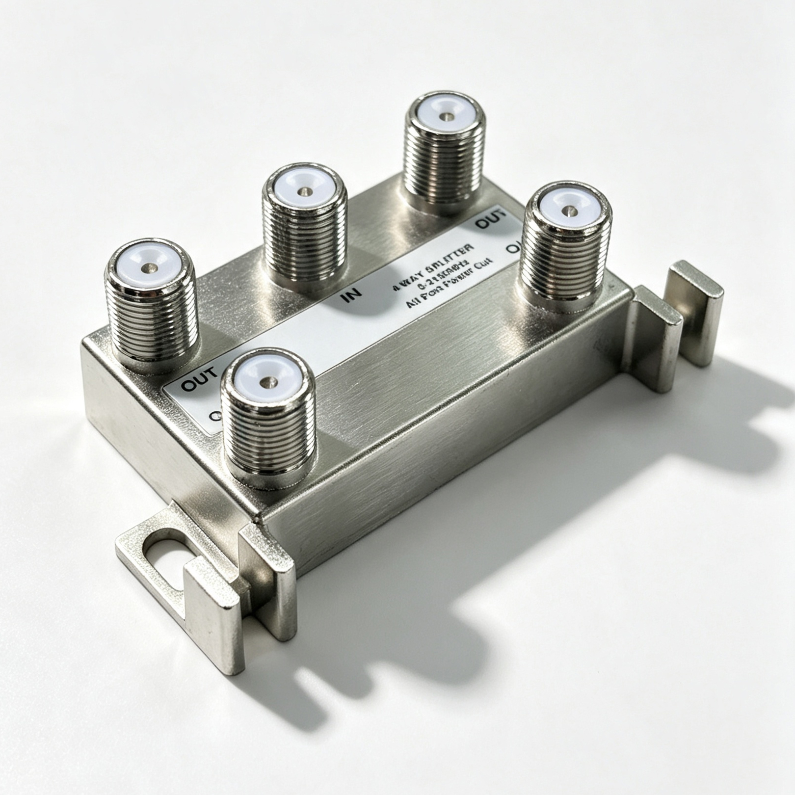 4 WAY SPLITTER 5-2150MHz 4
