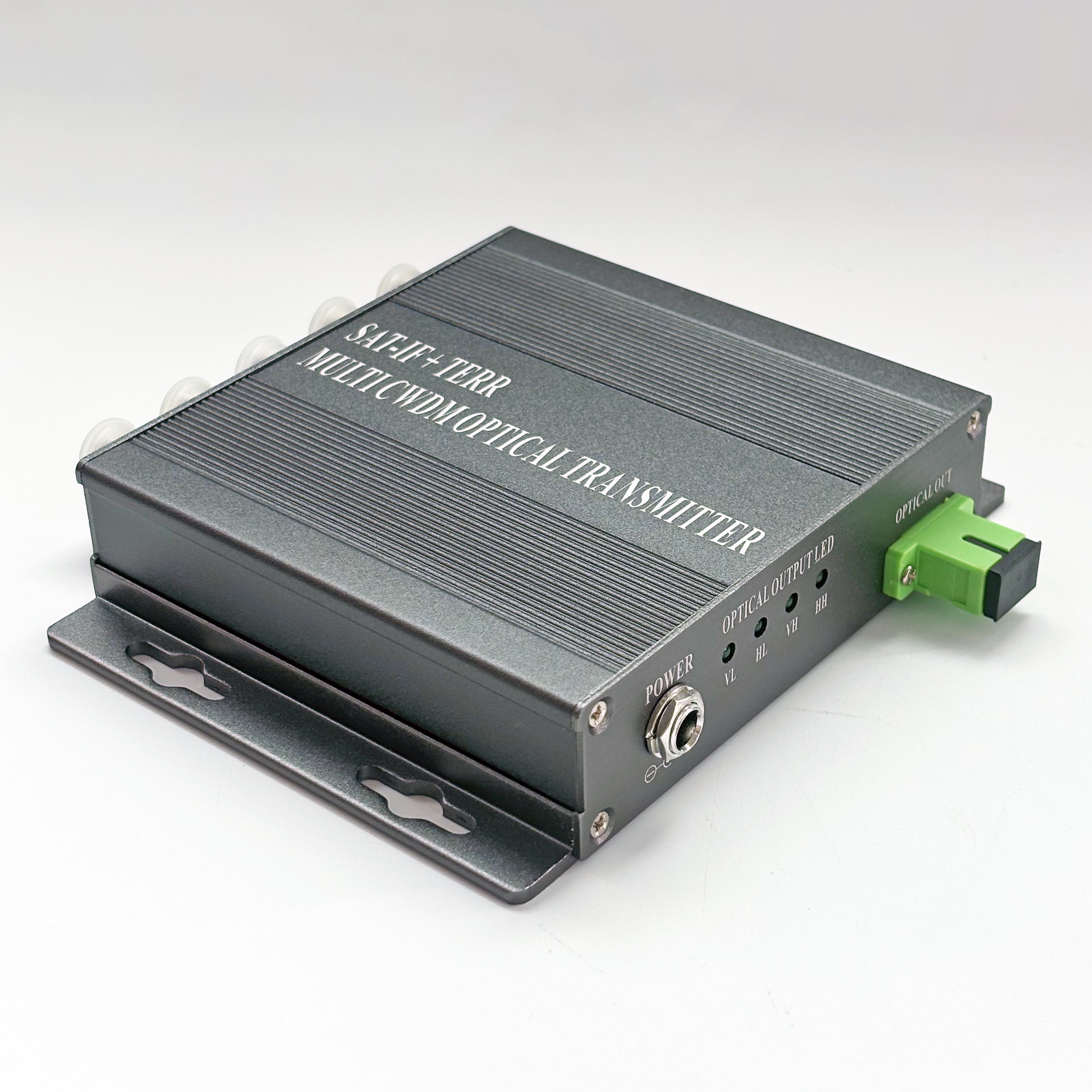 MC-OTX5W 5 Way FTTH Optical Transmitter 2