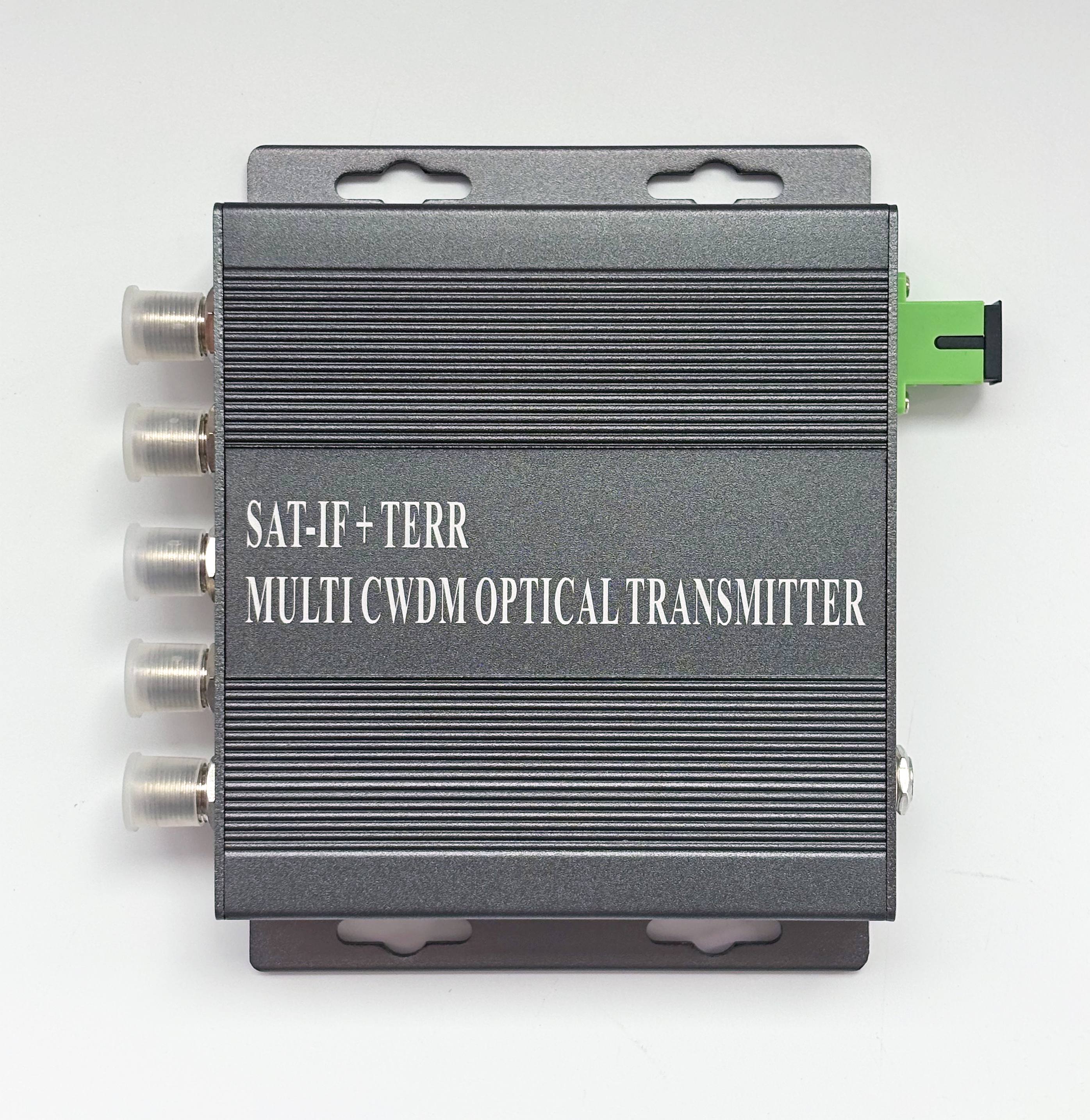 MC-OTX5W 5 Way FTTH Optical Transmitter 1
