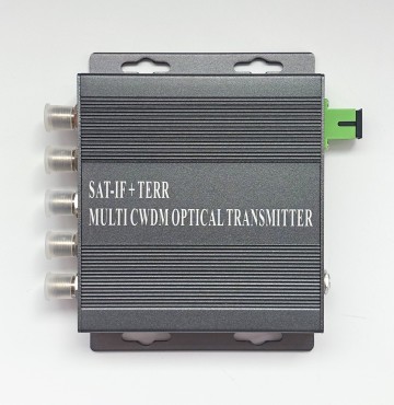 MC-OTX5W 5 Way FTTH Optical Transmitter