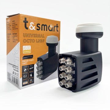 OEM Ku Band OCTO LNB t&smart