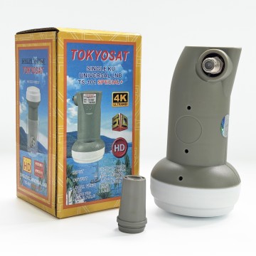 OEM Ku Band Single LNB TOKYOSAT TS-101 SPECIAL+