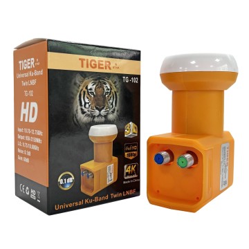 OEM Ku Band Twin LNBF TIGER STAR TG-102