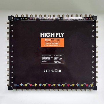 17×17×24 Satellite Multiswitch