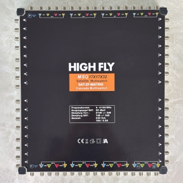 17×17×32 Satellite Multiswitch