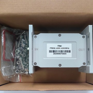 OEM Norsat 5G filter Quality 4000-4200MHz anti-interference C band 5G filter FT6B40420010