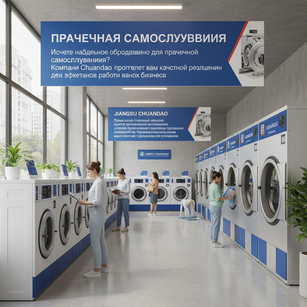 Прачечная самообслуживания