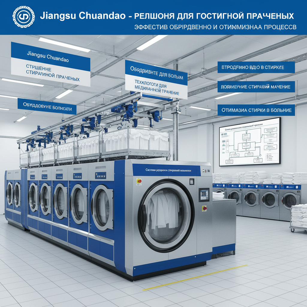 Решения для гостиничных прачечных