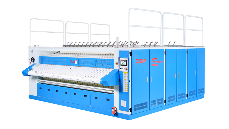 650 Series Super Roller Ironer