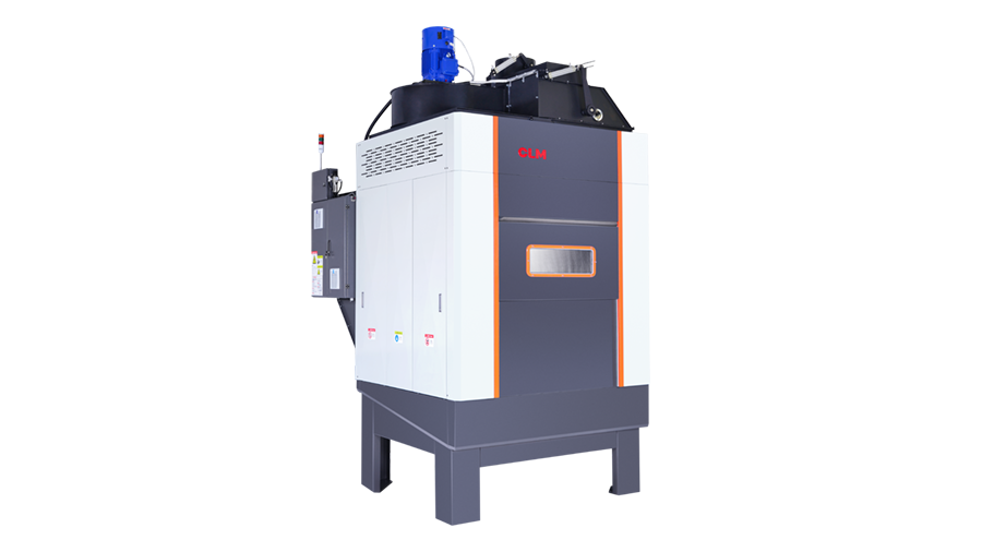 Direct-fired through-dryers