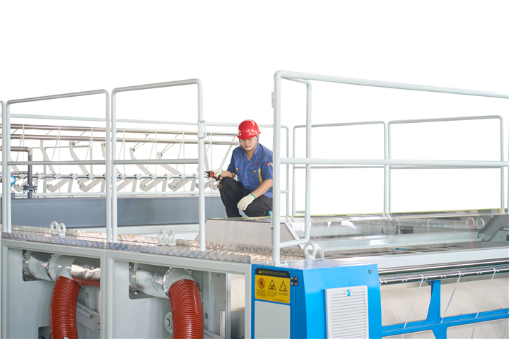 Gas Heating Flexible Chest Ironer (7)