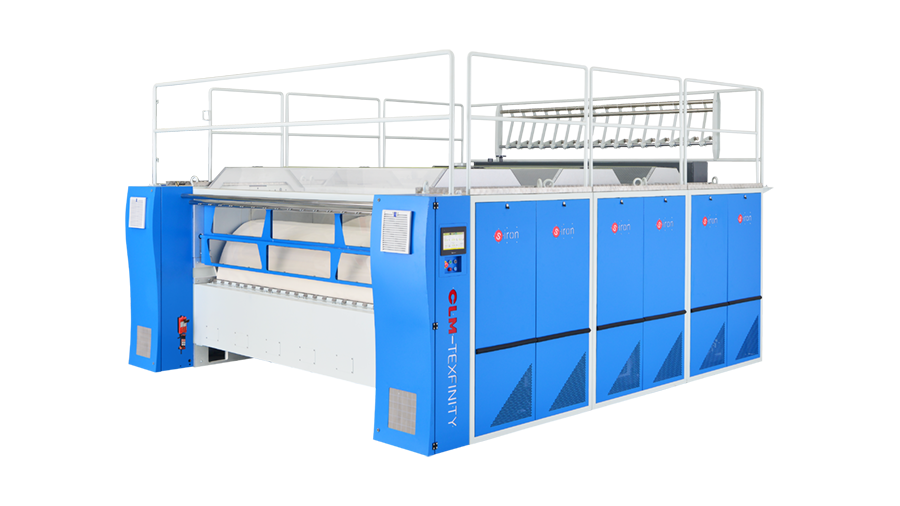 Gas Heating Flexible Chest Ironer