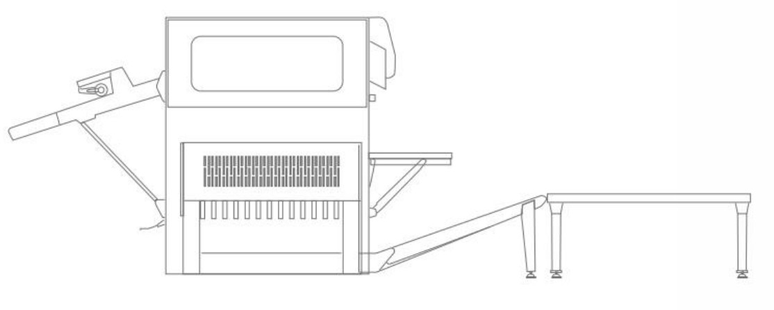 Single-Lane Single-Stack Folder-7