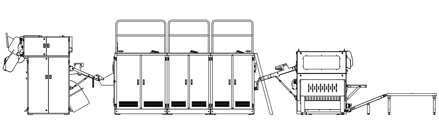 Single Lane Spreading Feeder(Professional Edition) (2)