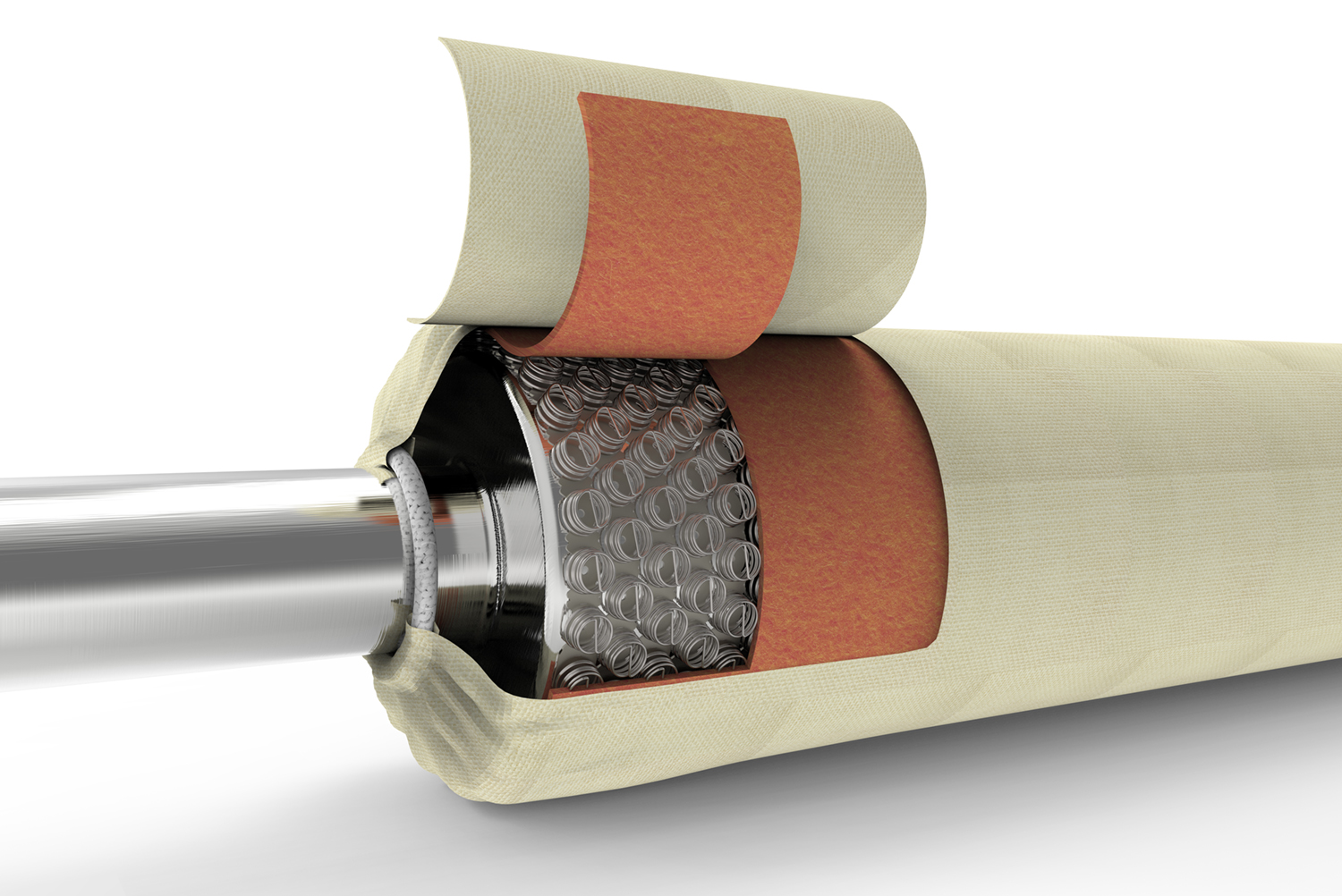 Steam-Heated Roller and Chest Ironer (1)