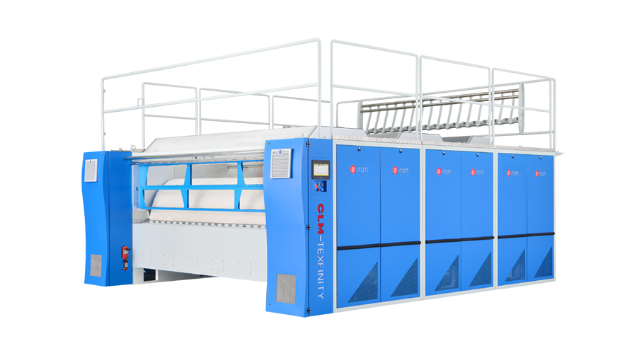 Steam Heating Flexible Chest Ironer