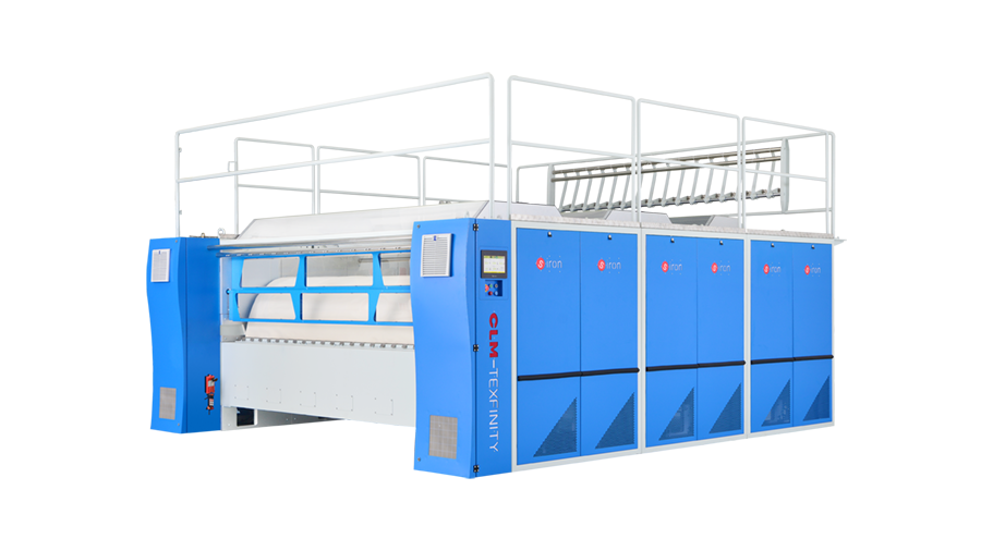 Steam Heating flexible chest Ironer