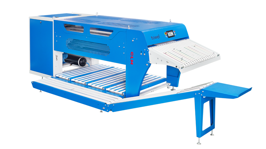 Steam management function for ironing machine