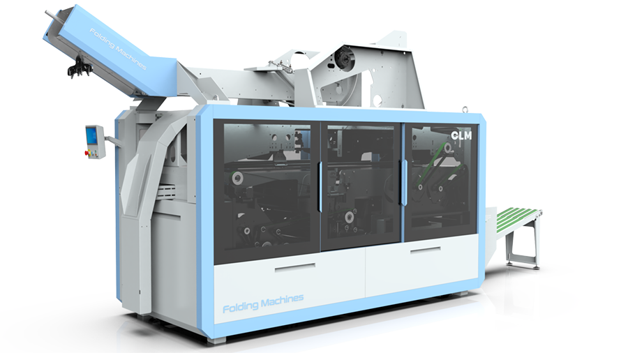 Workwear folding machine