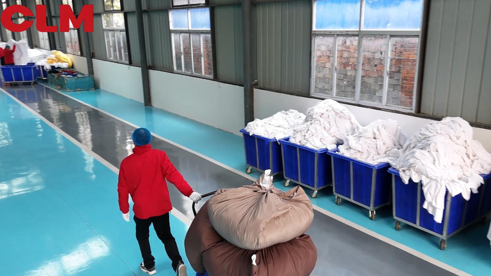 Четыре основные причины повреждения белья в прачечных и план профилактики