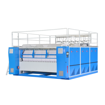 Фиксированная гладильная машина с паровым нагревом