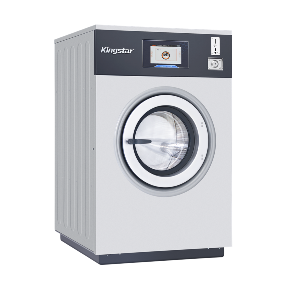 Стиральная машина с монетоприемником (12/15/20/25 кг) - электрический нагрев