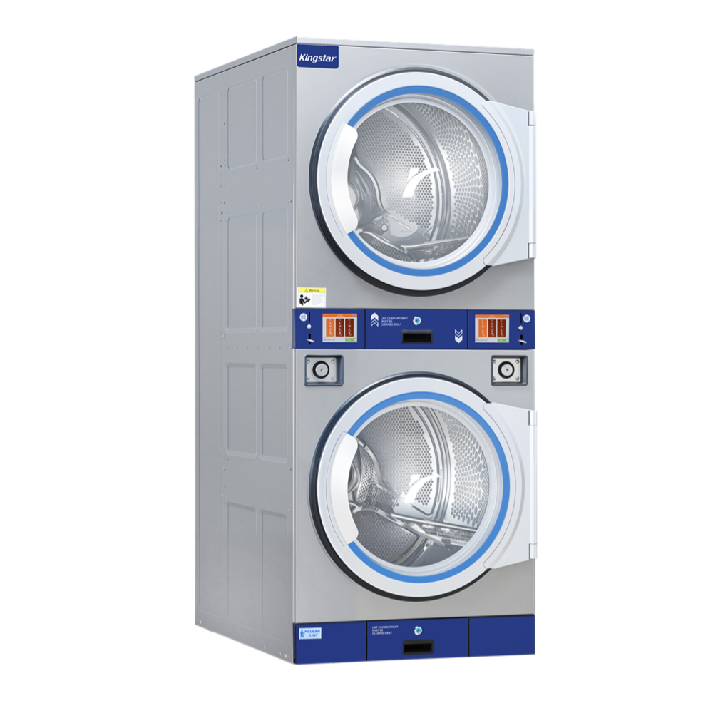 Сушильная машина с монетоприемником (15/20 кг) - Электрическое отопление, газовое отопление