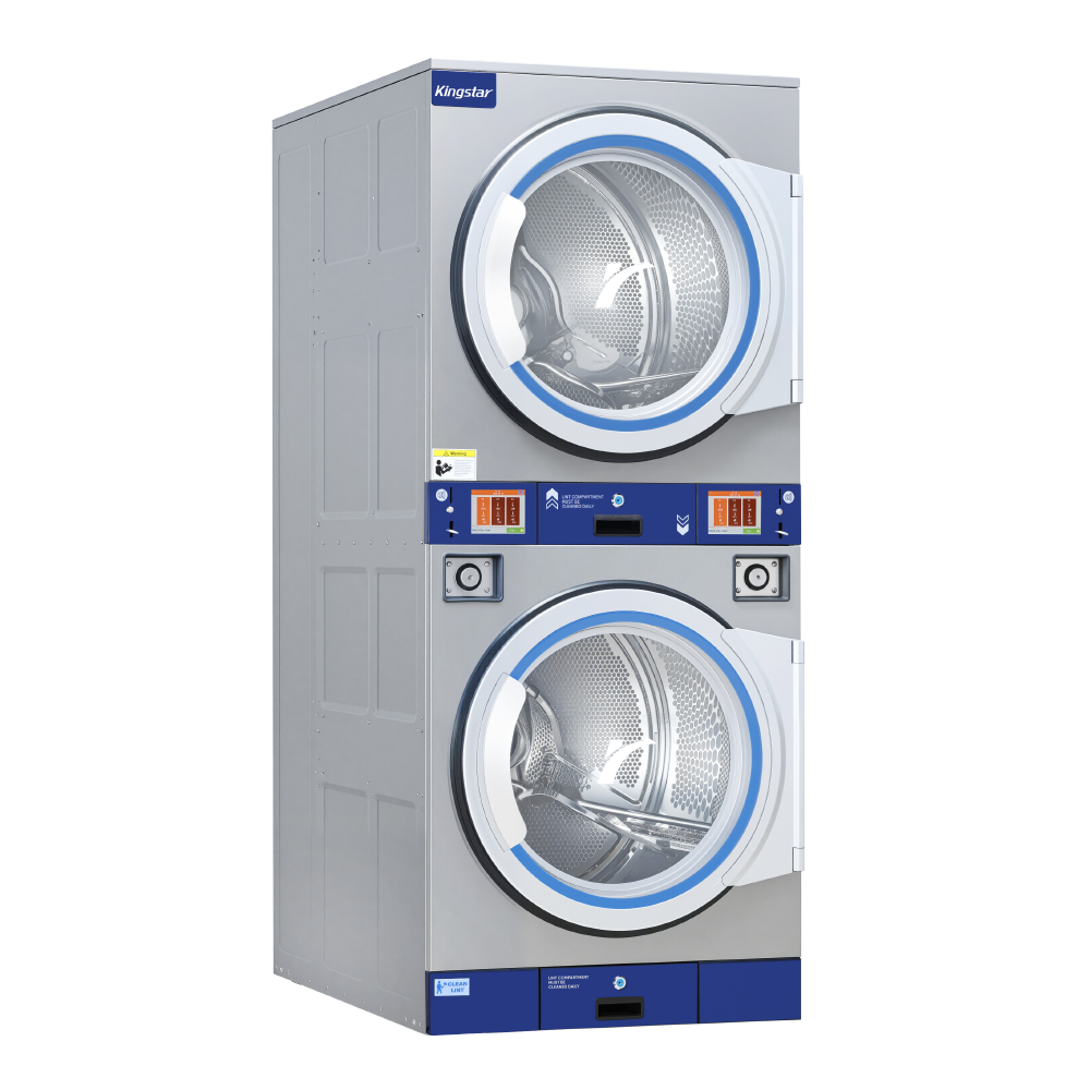 stacked dryer (coin-operated)