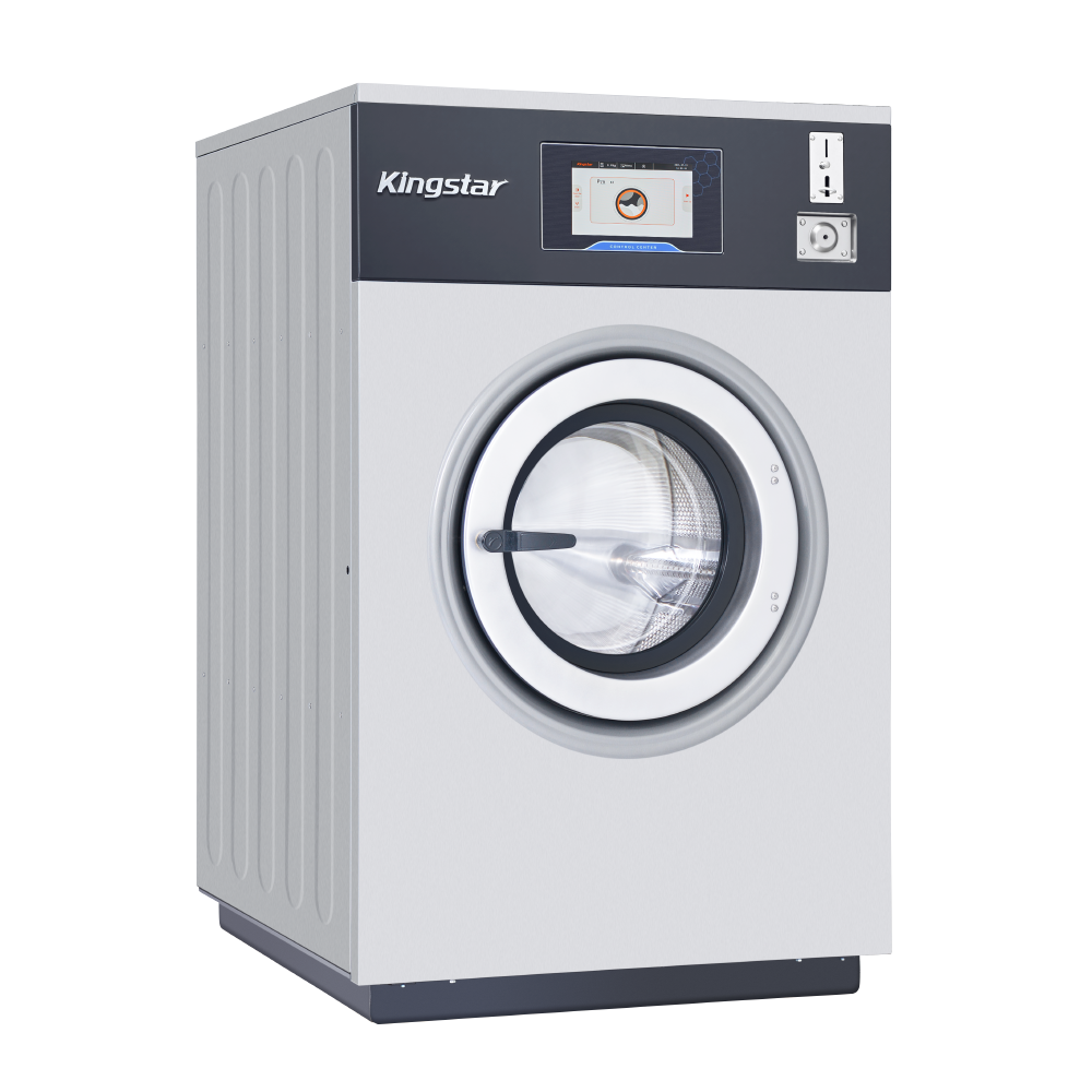 Coin-Operated Hardmount Washer (12-15-20-25 kg) — Electric Heating