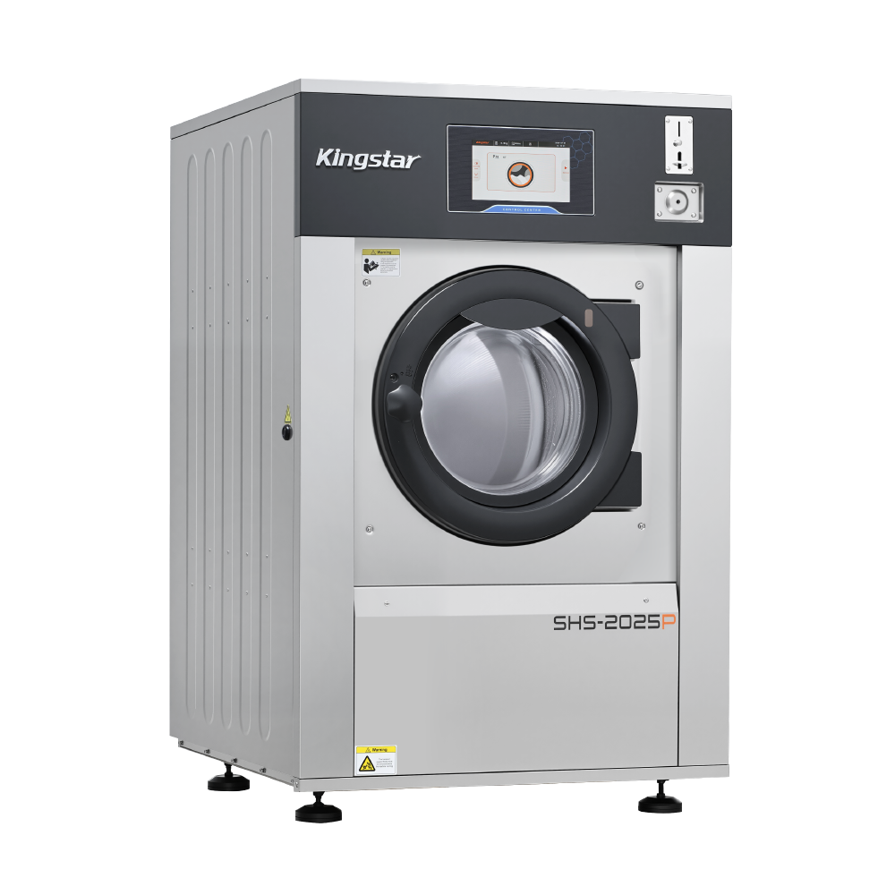 Coin-Operated Softmount Washer (12152025 kg)