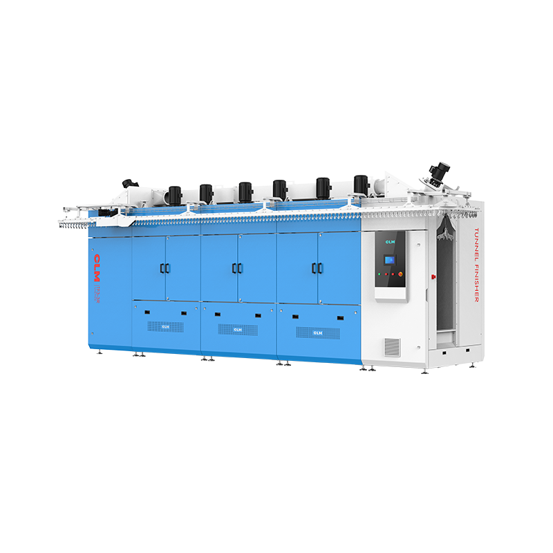 Туннельный тип автоматической гладильной машины