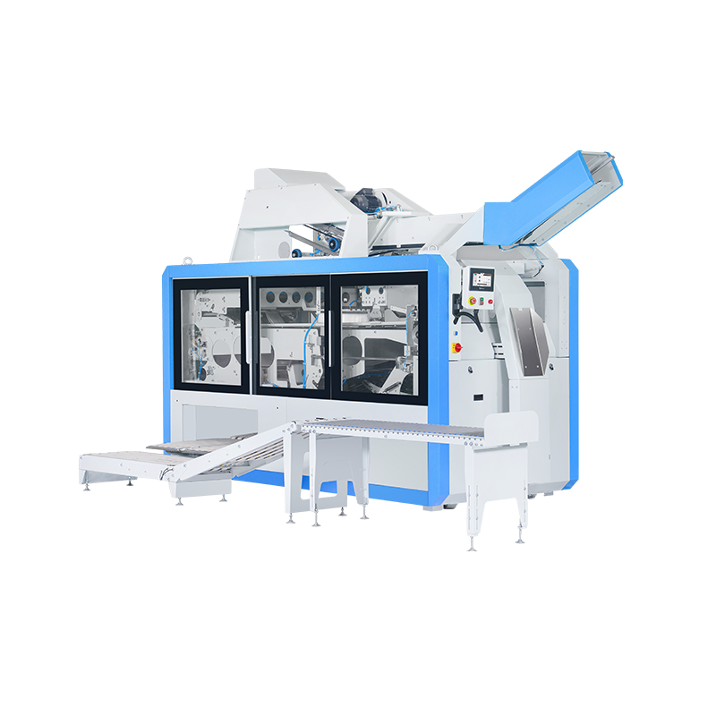 Машина для складывания рабочей одежды